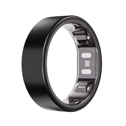 Reebok One Smart Ring � Matte Black, Fitness...