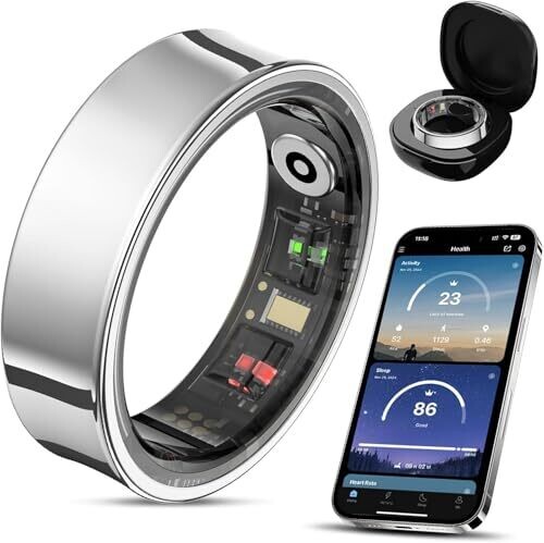 Nova Health Ring � Fitness Tracker for Women...