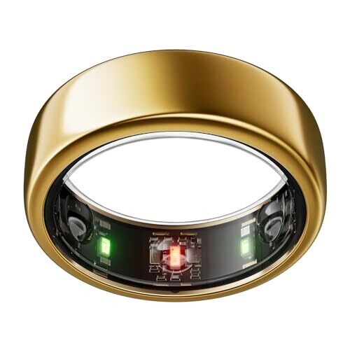Oura Gen3 Horizon Smart Ring � Gold, Size 13...